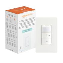 Interruptor dimmer com sensor de movimento inteligente Amazon Basics White