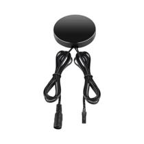 Interruptor Dimmer Com Sensor De Toque Sem Fio 12V 5A Para Faixa De Luz LED Painel De Madeira De 25