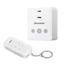 Interruptor dimmer de lâmpada plug-in DEWENWILS Wireless Remote 100FT