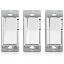 Interruptor Dimmer de Luz BESTTEN, 3 Unidades, 300 W LED, 600 W Interruptor Dimmer de Luz BESTTEN, 3 Unidades, 300 W LED, 600 W