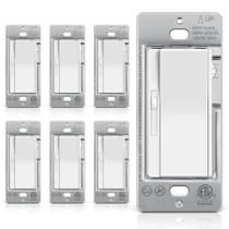 Interruptor Dimmer de Luz BESTTEN Kit com 6 Unidades 15A 120V Branco