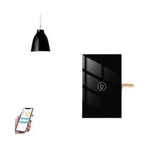 Interruptor Dimmer De Luz Inteligente Tuya WiFi Multi-gang 1 2 3 Gang Funciona Com Alexa Google