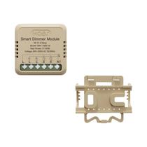 Interruptor Dimmer De Luz Inteligente WiFi Zigbee MOES Tuya Mini Módulo DIY Controle Remoto Por APP