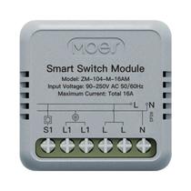 Interruptor Dimmer De Luz Inteligente WiFi Zigbee MOES Tuya Mini Módulo DIY Controle Remoto Por APP