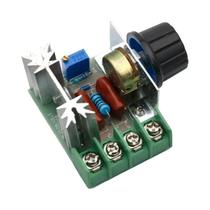 Interruptor Dimmer De Módulo Led 220v, Controlador De Velocidade 2000w, Termostato Retificador Scr