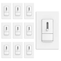 Interruptor dimmer deslizante ELEGRP para LED regulável, CFL, incandescente Interruptor dimmer deslizante ELEGRP para LED regulável, CFL, incandescente