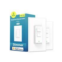 Interruptor Dimmer Inteligente Meross MSS560 WiFi 2 Unidades Interruptor Dimmer Inteligente Meross MSS560 WiFi 2 Unidades