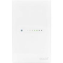 Interruptor Dimmer Inteligente Painel Touch 2.5D WiFi 1 4x2 Ekaza EKATT30731WB Iluminação Conectada e Moderna