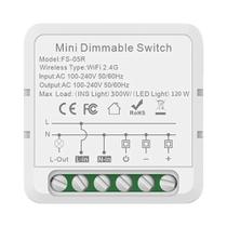 Interruptor Dimmer Inteligente WiFi Para Luzes LED Com Controle Por Voz Tuya, Alexa E Google Home, Interruptor Dimmer Inteligente WiFi Para Luzes LED Com Controle Por Voz Tuya, Alexa E Google Home,