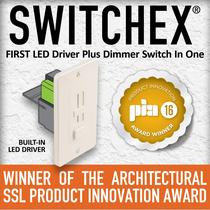 Interruptor Dimmer LED Diode LED DI-24V-SE 100W 120V