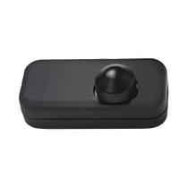Interruptor Dimmer LED Inline Com Botão Rotativo 220-240V 2 Cores 80mm Para Acessórios De Hardware