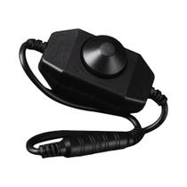 Interruptor Dimmer LED Preto E Branco DC 12V 24V Controlador De Ajuste De Brilho Para Luz De Faixa