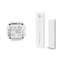 Interruptor Dimmer LED Sem Fio RF 220V 24G R11 Triac AC 230V Para Lâmpada LED