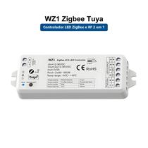 Interruptor Dimmer LED Zigbee WiFi Inteligente 12V 24V 36V DC 2CH Controle Remoto Sem Fio CCT WW CW