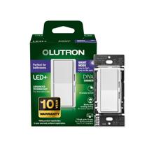 Interruptor Dimmer Lutron Diva LED+ Modo Noturno Branco