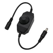 Interruptor Dimmer Para Fita De Luz LED Controlador De Brilho COB DC12V 24V 2835 5050 5730 5630
