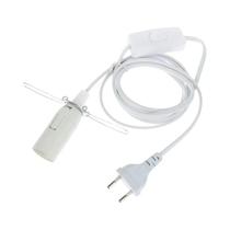 Interruptor Dimmer Para Lâmpada Com Cabo E14 Plugue EU 1.8m Soquete Para Lâmpada Base De Lâmpada Interruptor Dimmer Para Lâmpada Com Cabo E14 Plugue EU 1.8m Soquete Para Lâmpada Base De Lâmpada