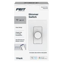 Interruptor dimmer rotativo WiFi inteligente com um único pólo elétrico Interruptor dimmer rotativo WiFi inteligente com um único pólo elétrico