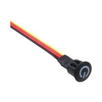 Interruptor Dimmer Sensor De Toque Inteligente De 10mm 16mm Para Fita LED DC5V 12V 24V