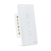 Interruptor Dimmer Smart Wi-Fi Touch EWS 1101 com Controle de Intensidade da Luz Branco Intelbras Interruptor Dimmer Smart Wi-Fi Touch EWS 1101 com Controle de Intensidade da Luz Branco Intelbras