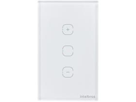 Interruptor Dimmer Smart Wi-Fi Touch Intelbras EWS 1101 Branco