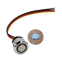 Interruptor Dimmer Touch 12V Para Luz De Fita LED Controle De Brilho Sem Escalonamento DC 5V 24V