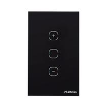 Interruptor Dimmer Touch Smart Wi-Fi Intelbras EWS 1101 PT