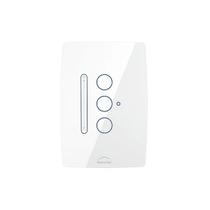 Interruptor Dimmer Wifi Inteligente Slide Touch 3 Botões 4x2 Branco
