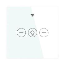 Interruptor Dimmer WiFi Inteligente Tuya Controle Por Toque E Voz Compatível Com Alexa E Google Home