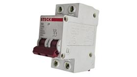 Interruptor Disjuntor Bipolar SD 2P C50 400V 50/60Hz STECK Interruptor Disjuntor Bipolar SD 2P C50 400V 50/60Hz STECK