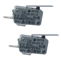 Interruptor Dispensador de Geladeira LONYE 6600JB3001C para LG (x2) Interruptor Dispensador de Geladeira LONYE 6600JB3001C para LG (x2)