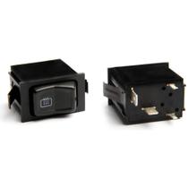 Interruptor do desembacador traseiro Dian Quantum 1985 a 1992