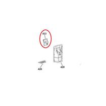 Interruptor do Dispenser Geladeira Brastemp BRW50 Original W10347214
