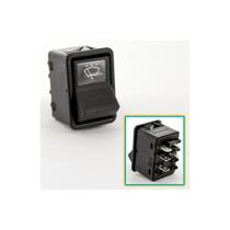 Interruptor do Limpador de Parabrisa Mercedes Caminhões Ônibus Com Temporizador 24 Volts - Kostal - 3833175