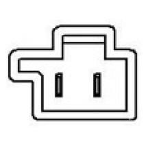 Interruptor do pedal da embreagem Blazer 1996 a 2004 Interruptor do pedal da embreagem Blazer 1996 a 2004