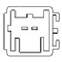 Interruptor do pedal da embreagem Peugeot 408 2011 a 2016 Interruptor do pedal da embreagem Peugeot 408 2011 a 2016