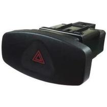 Interruptor do pisca alerta Renault Clio 2012 a 2016 DNI