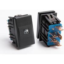 Interruptor do vidro elétrico Dian/Tras Quantum 1998 a 2001
