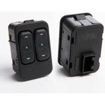 Interruptor do vidro elétrico duplo Dian Celta 2007 a 2010 Interruptor do vidro elétrico duplo Dian Celta 2007 a 2010