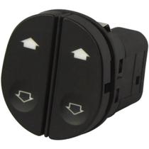 Interruptor do vidro elétrico duplo Dian Courier 1997 a 2013 Interruptor do vidro elétrico duplo Dian Courier 1997 a 2013