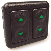 Interruptor do vidro elétrico duplo Dian Escort 1983 a 1992 Interruptor do vidro elétrico duplo Dian Escort 1983 a 1992