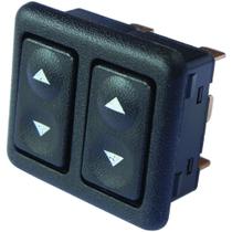 Interruptor do vidro elétrico duplo Dian Escort 1989 a 1992 Interruptor do vidro elétrico duplo Dian Escort 1989 a 1992