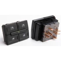 Interruptor do vidro elétrico duplo Dian Vw Gol 2007 a 2012 Interruptor do vidro elétrico duplo Dian Vw Gol 2007 a 2012