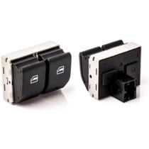 Interruptor do vidro elétrico duplo Dian Vw Polo 2002 a 2014