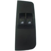 Interruptor do vidro elétrico duplo Fiat Palio 2002 a 2004 Interruptor do vidro elétrico duplo Fiat Palio 2002 a 2004