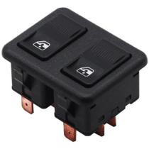 Interruptor do vidro elétrico duplo Vw Santana 1990 a 1998 Interruptor do vidro elétrico duplo Vw Santana 1990 a 1998