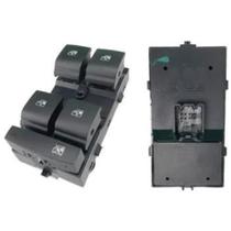 Interruptor do vidro elétrico quadruplo Dian Onix 2012 a 2021