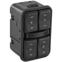 Interruptor do vidro elétrico quadruplo Zafira 2001 a 2006 Interruptor do vidro elétrico quadruplo Zafira 2001 a 2006