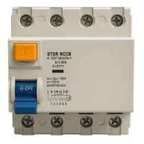 Interruptor DR 100A 300mA 415V Diferencial Residual Tetrapolar