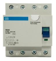 Interruptor dr 4p 80a 30ma weg Interruptor dr 4p 80a 30ma weg